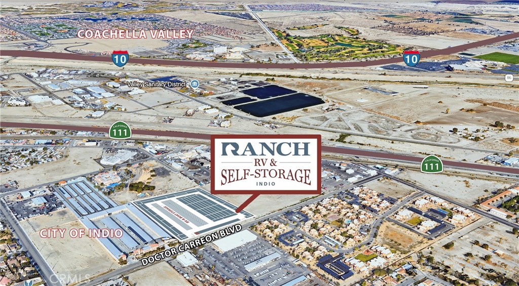 Fully Entitled Self Storage Facility – Ready to go Vertical!
This level 8.25 Acre site has been approved for 181, 926 sqft Self Storage Facility.
Net Leasable sqft totals in 151,535 comprised of 999 Mini Storage Units with an additional 75 Covered Boat and RV Slips.
Project was recently approved by the City of Indio prior to the city enacting a 5-year Moratorium not allowing for any new Self Storage and RV Storage Facilities to be Approved until 2029.
The local demographics support an increased demand and steady growth contributing to immediate and continued future demand with a low per capita use factor. Please see attached Feasibility Study and Growth Map for expected future growth and demand.
Call us today before it’s too late!