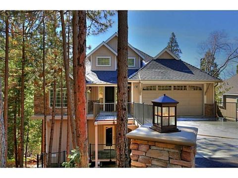 A home in Lake Arrowhead