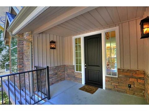 A home in Lake Arrowhead