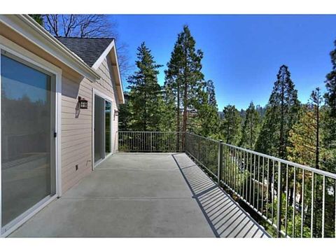 A home in Lake Arrowhead