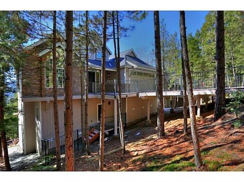 A home in Lake Arrowhead