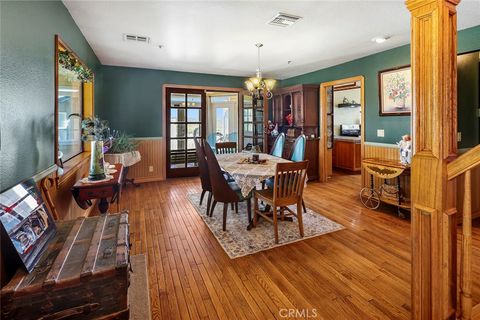 A home in Leona Valley