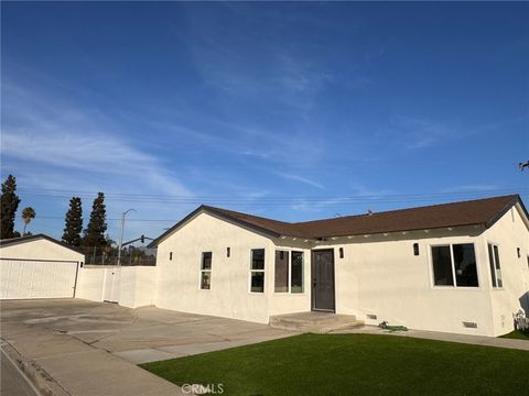 A home in Rosemead