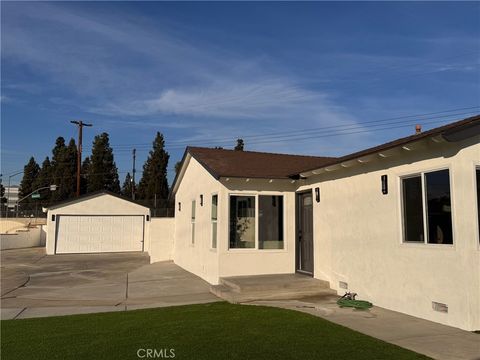 A home in Rosemead