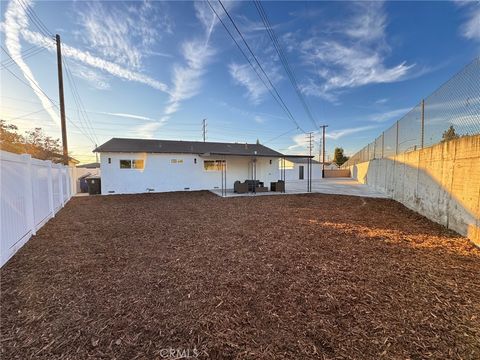 A home in Rosemead