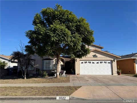 A home in Buena Park