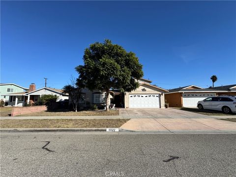 A home in Buena Park