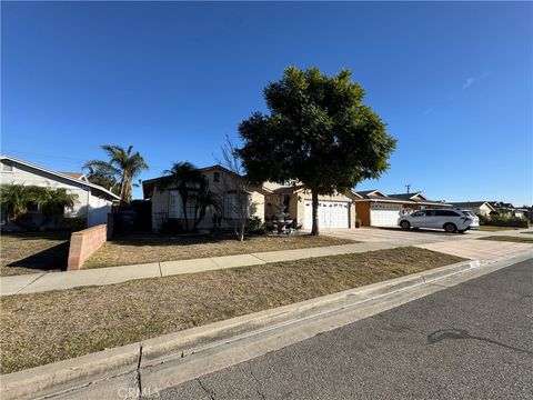 A home in Buena Park