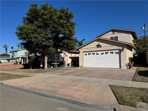 A home in Buena Park