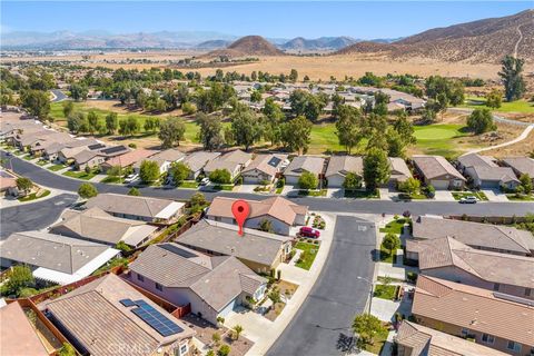 A home in Hemet