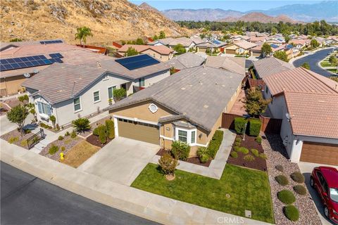 A home in Hemet