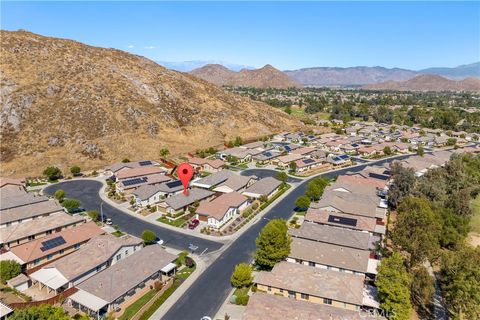 A home in Hemet