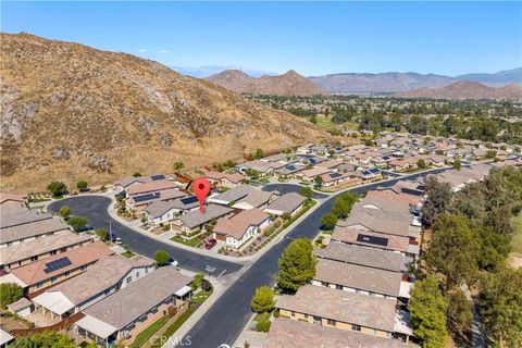 A home in Hemet