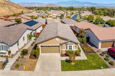 A home in Hemet