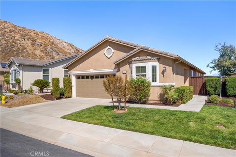 A home in Hemet