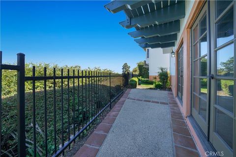 A home in Rancho Palos Verdes