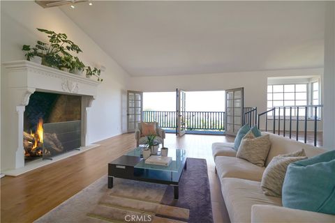 A home in Rancho Palos Verdes