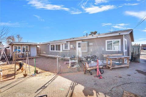 A home in Apple Valley