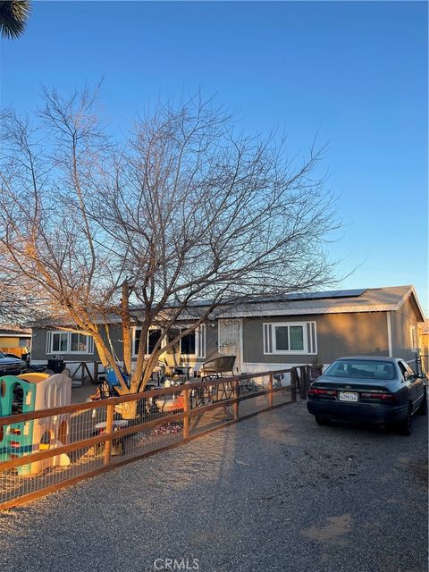 A home in Apple Valley