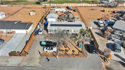 A home in Apple Valley