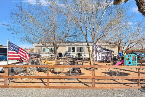 A home in Apple Valley