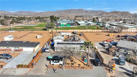 A home in Apple Valley