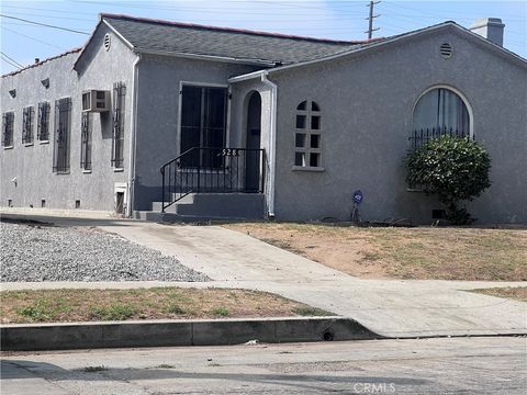 A home in Los Angeles