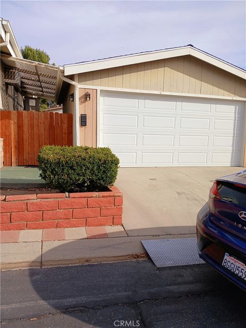 A home in Banning