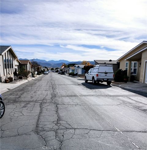 A home in Banning