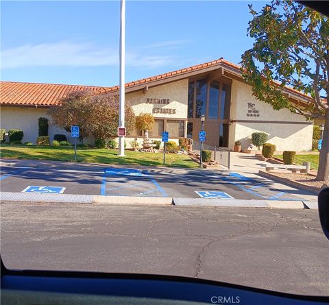 A home in Banning