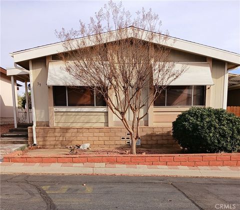 A home in Banning