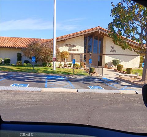 A home in Banning