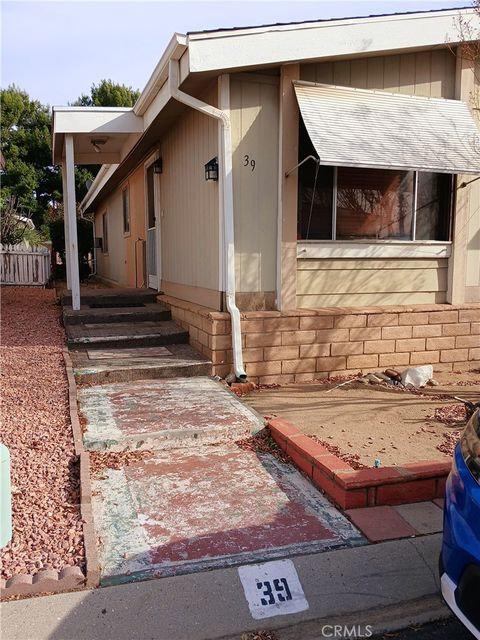 A home in Banning