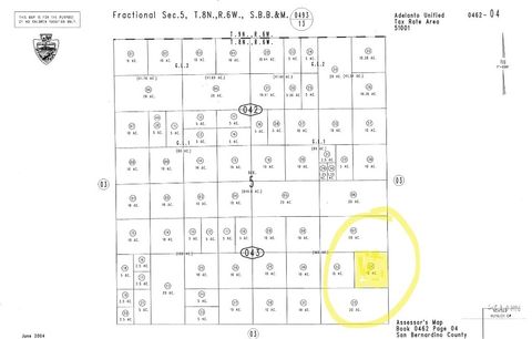 Photo of 0 W. Macon Rd #2, Adelanto, CA 92301 (MLS # HD23144074)