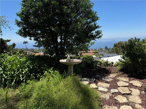 A home in Rancho Palos Verdes