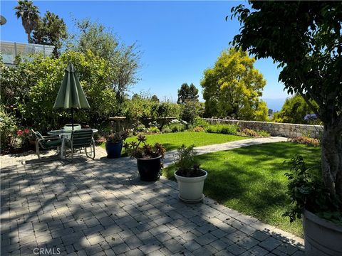 A home in Rancho Palos Verdes