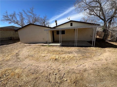 A home in Victorville