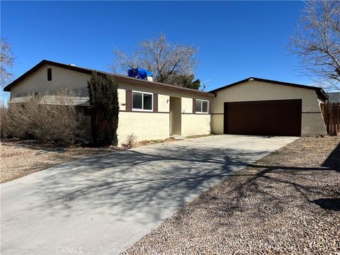 A home in Victorville