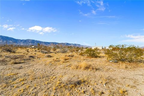 A home in Lucerne Valley