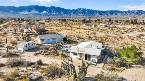 A home in Lucerne Valley