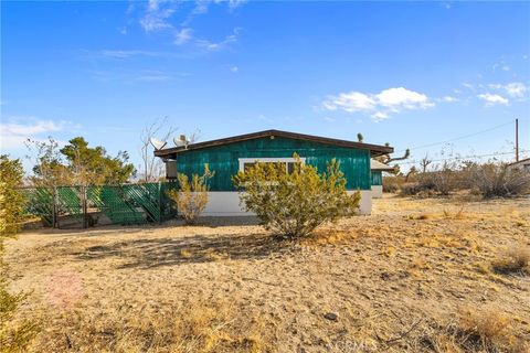 A home in Lucerne Valley