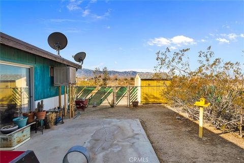 A home in Lucerne Valley