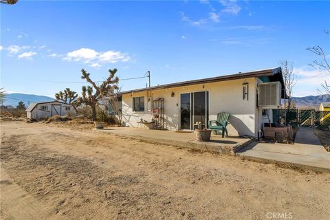 A home in Lucerne Valley