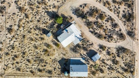 A home in Lucerne Valley