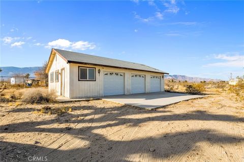 A home in Lucerne Valley