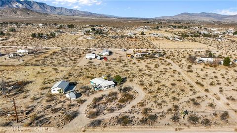 A home in Lucerne Valley