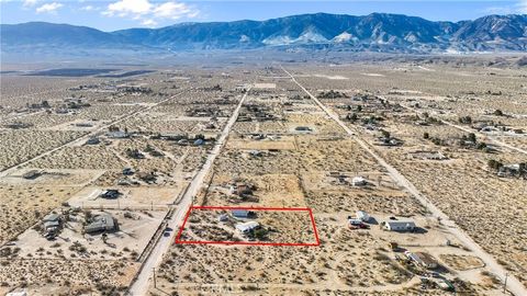 A home in Lucerne Valley