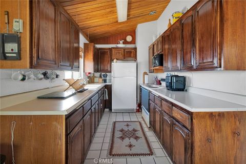 A home in Lucerne Valley