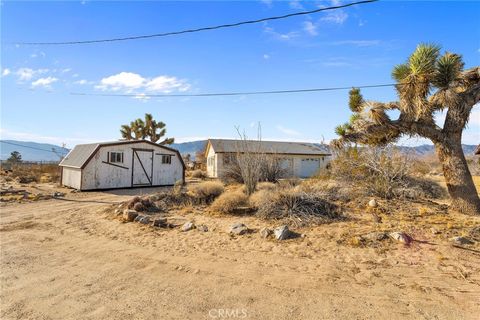 A home in Lucerne Valley