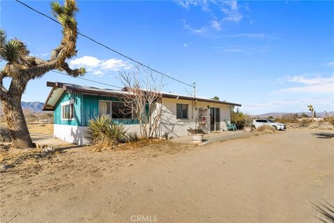 A home in Lucerne Valley